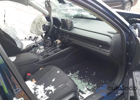 2025 Honda Accord Se z USA, uszkodzony, nr VIN 1HGCY1F43SA071598